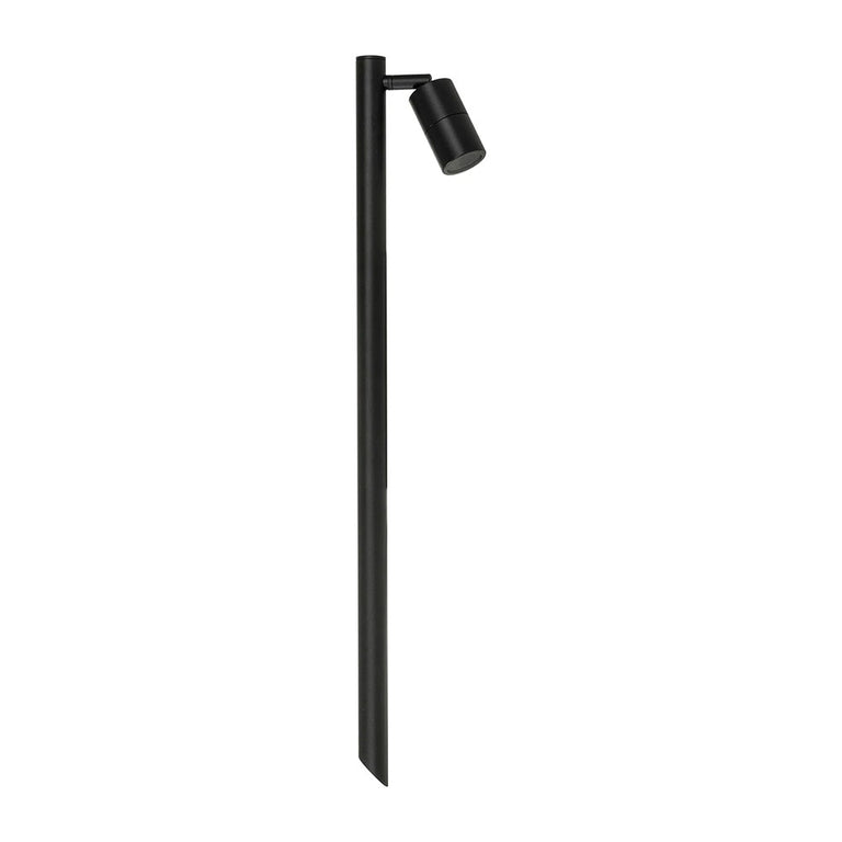 Mini Tivah 3W 12V DC MR16 LED Single Adjustable Path Light Black - HV1423MR11NW