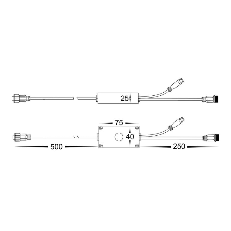 Spitze WIFI RGBCW LED Spike Light Kit Reciever - HV1428RGBCW-REC