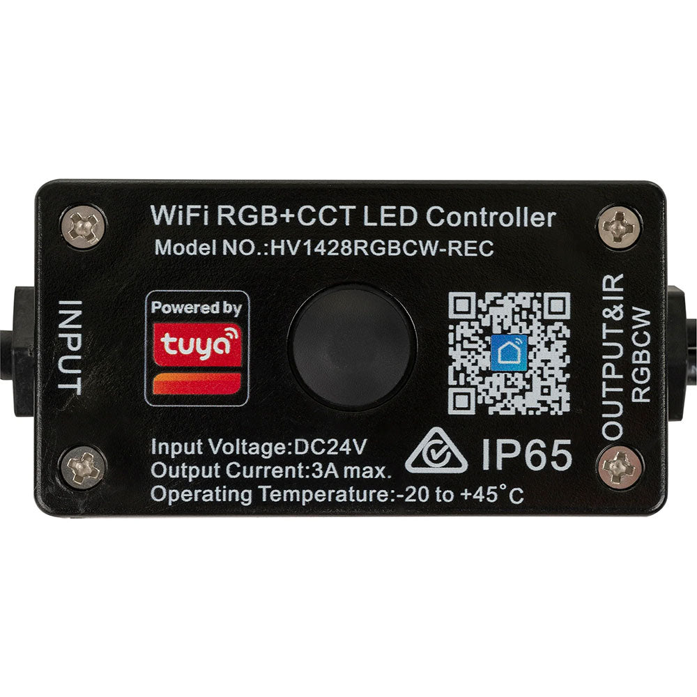 Spitze WIFI RGBCW LED Spike Light Kit Reciever - HV1428RGBCW-REC