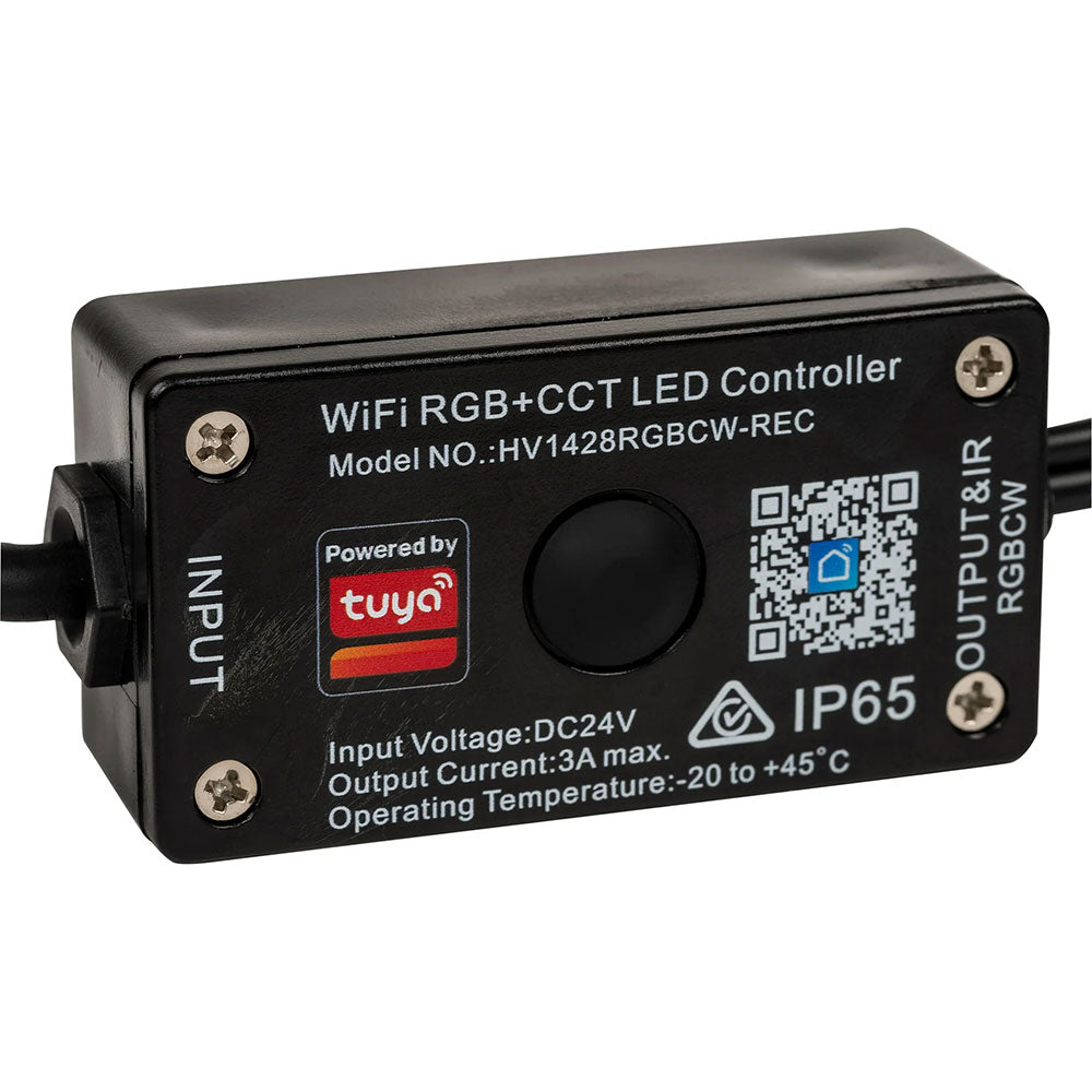 Spitze WIFI RGBCW LED Spike Light Kit Reciever - HV1428RGBCW-REC