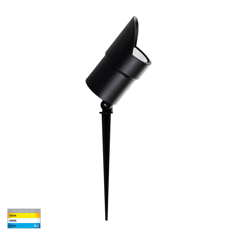 Aluminium Hood To Suit HV1429T-12W Black - HV1429-12W-HOOD