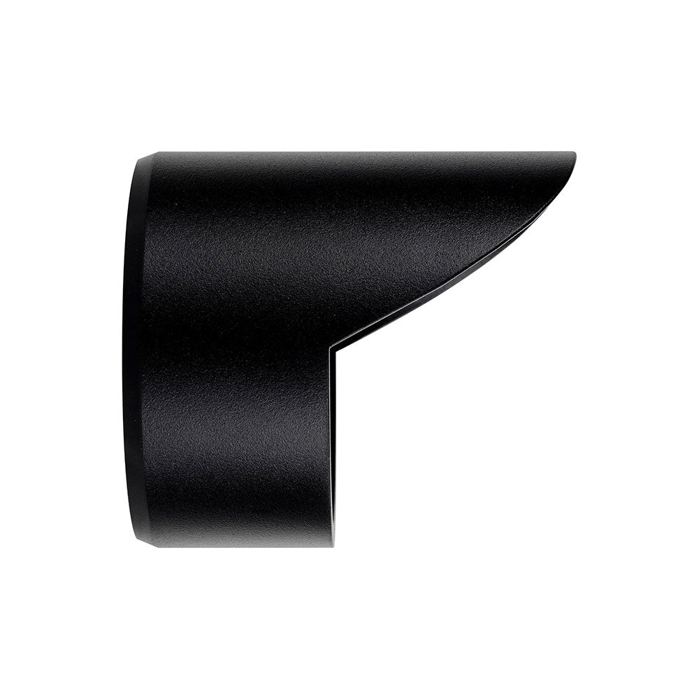 Aluminium Hood To Suit HV1429T-12W Black - HV1429-12W-HOOD