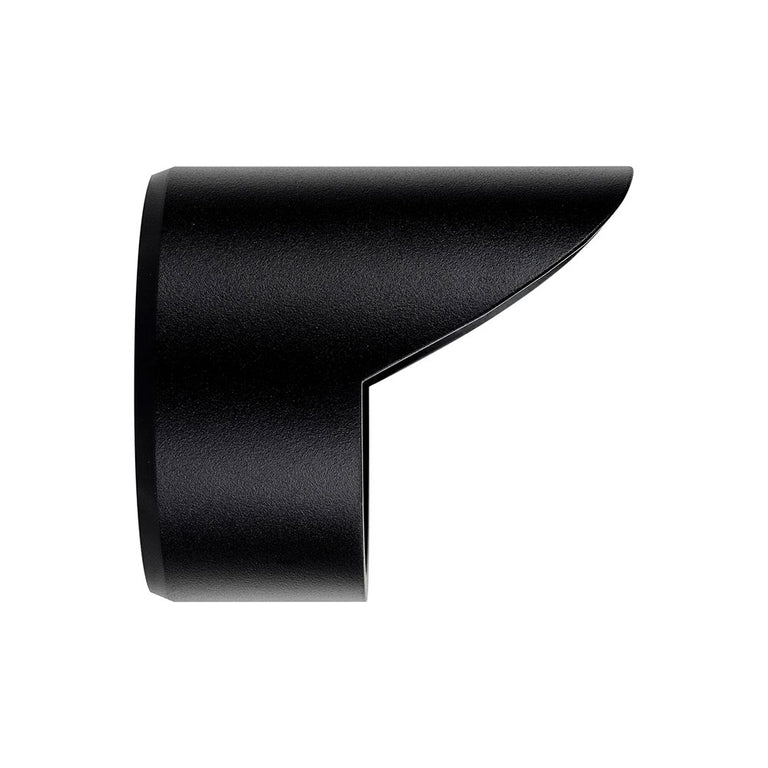 Aluminium Hood To Suit HV1429T-12W Black - HV1429-12W-HOOD