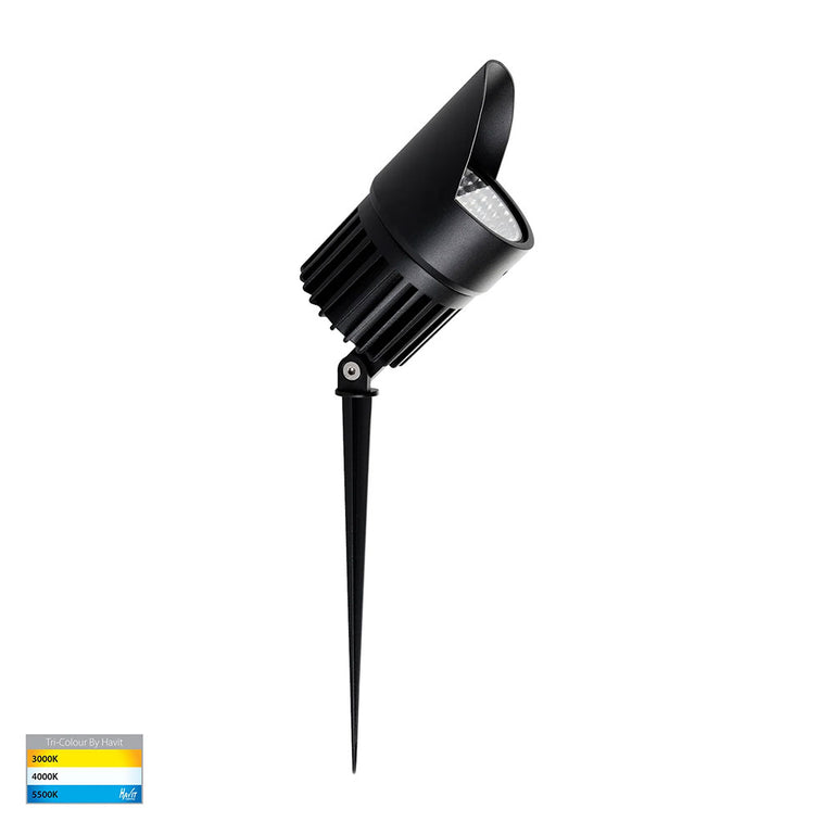 Aluminium Hood To Suit HV1429T-24W Black - HV1429-24W-HOOD