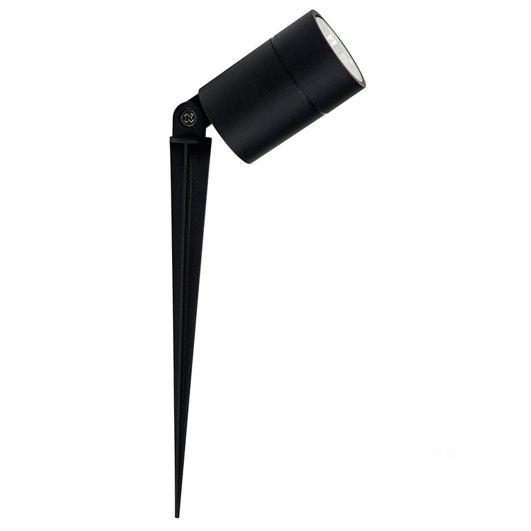 Oasis 7W CCT 12V DC LED Adjustable Spike Light Black - HV1429T-7W