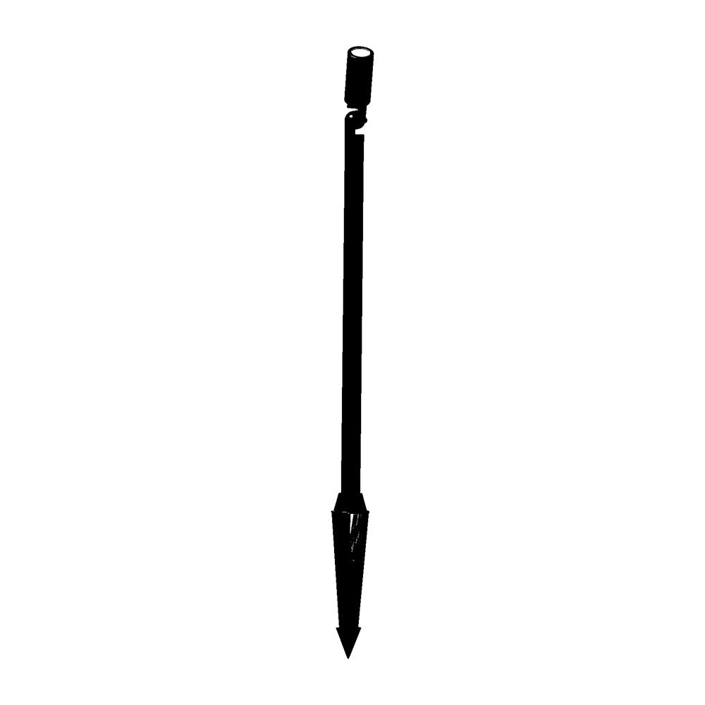 Extension Post Black - HV1435-P-BLK