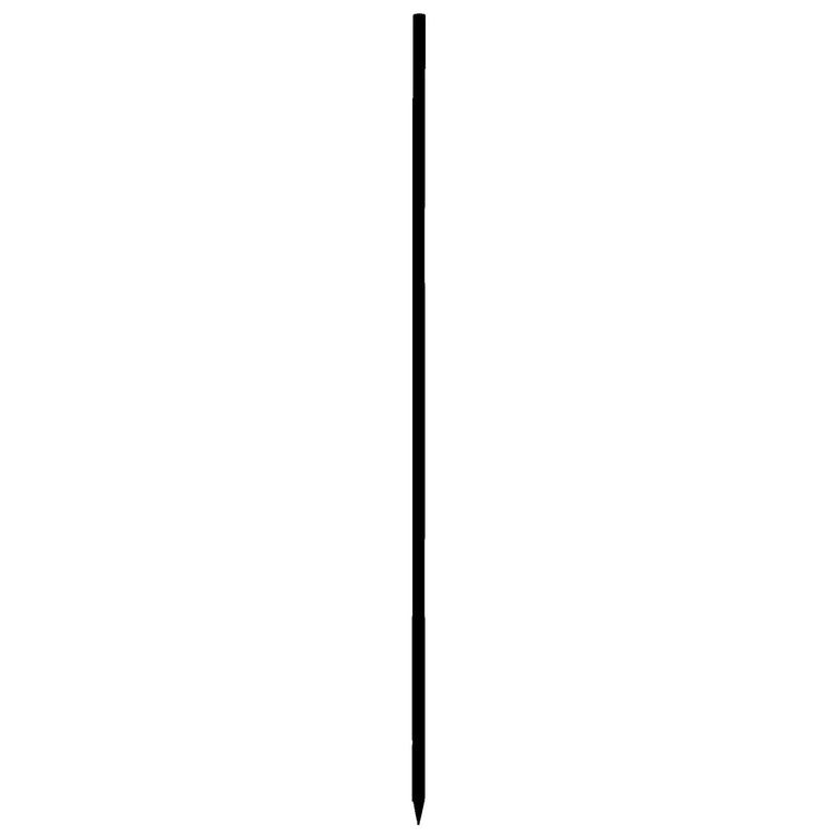 Lille Black 1.5m Post to suit HV1441T-BLK - HV1441-POST