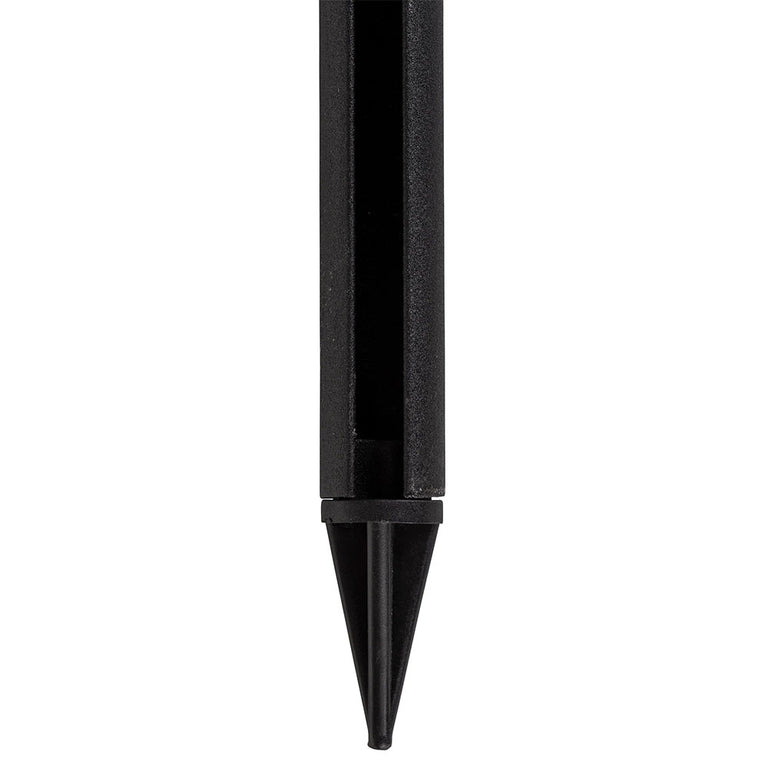 Lille Black 1.5m Post to suit HV1441T-BLK - HV1441-POST