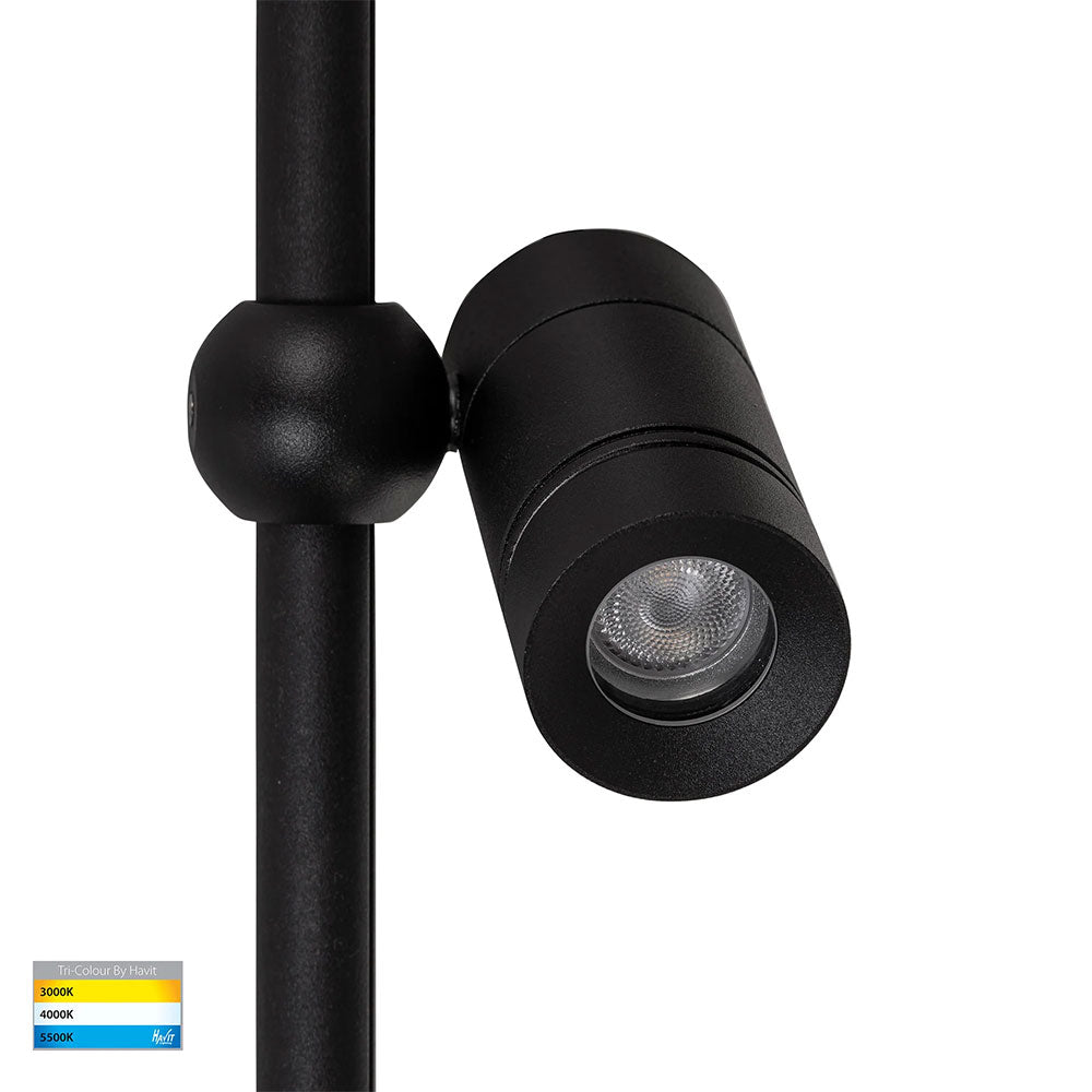 Lille Black 1.5m Post to suit HV1441T-BLK - HV1441-POST