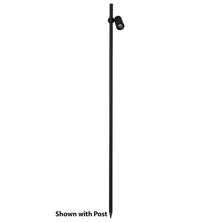 Lille Black 1.5m Post to suit HV1441T-BLK - HV1441-POST
