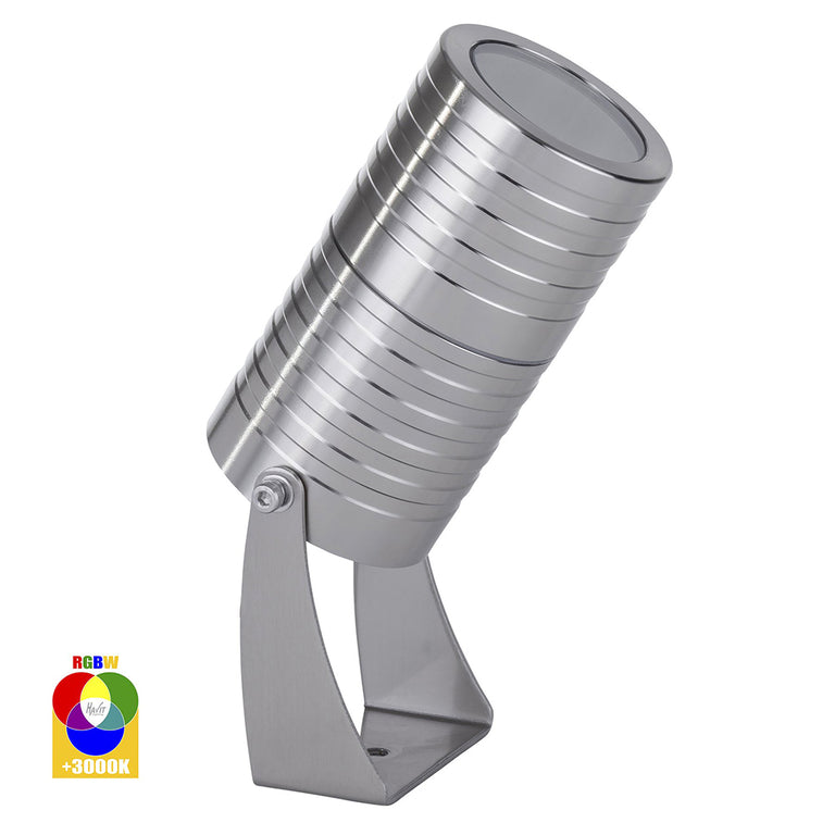 Nova 5W 12V DC Dimmable LED Spike Light Stainless Steel / RGBW - HV1462RGBW-SS316