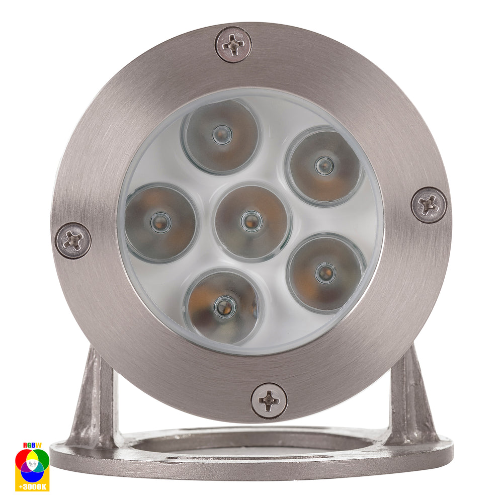 Onder 5W 12V DC LED Pond Light Stainless Steel - HV1491RGBW