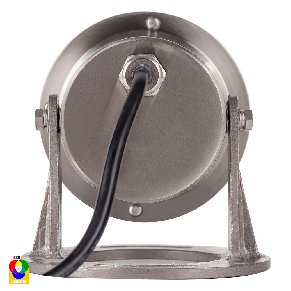 Onder 5W 12V DC LED Pond Light Stainless Steel - HV1491RGBW