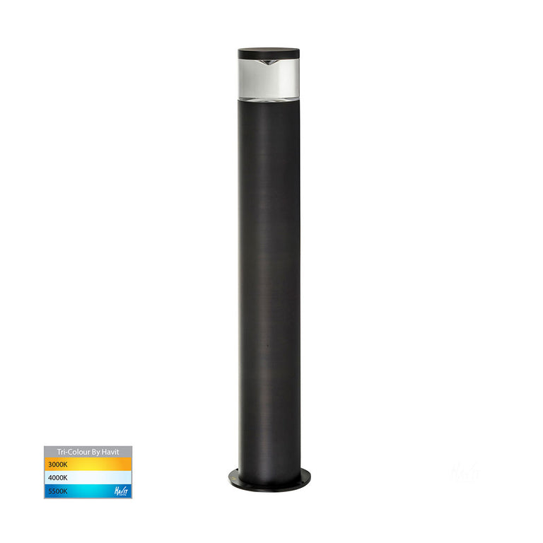 Highlite 5W CCT 240V GU10 LED Bollard Light Antique Brass - HV1601T-AB