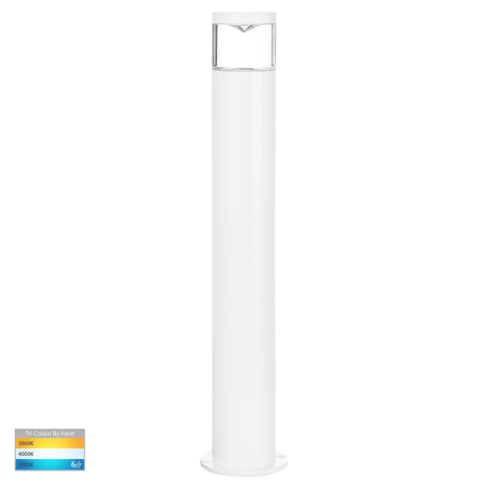 Highlite 5W CCT 12V DC MR16 LED Bollard Light White - HV1602T-WHT
