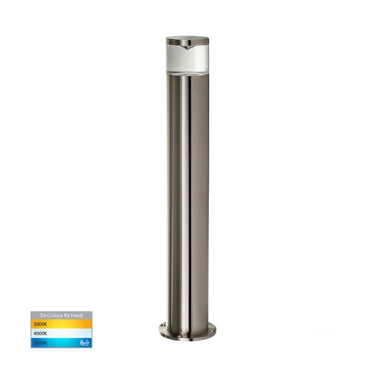 Highlite 5W CCT 12V DC MR16 LED Bollard Light Stainless Steel - HV1602T-SS316