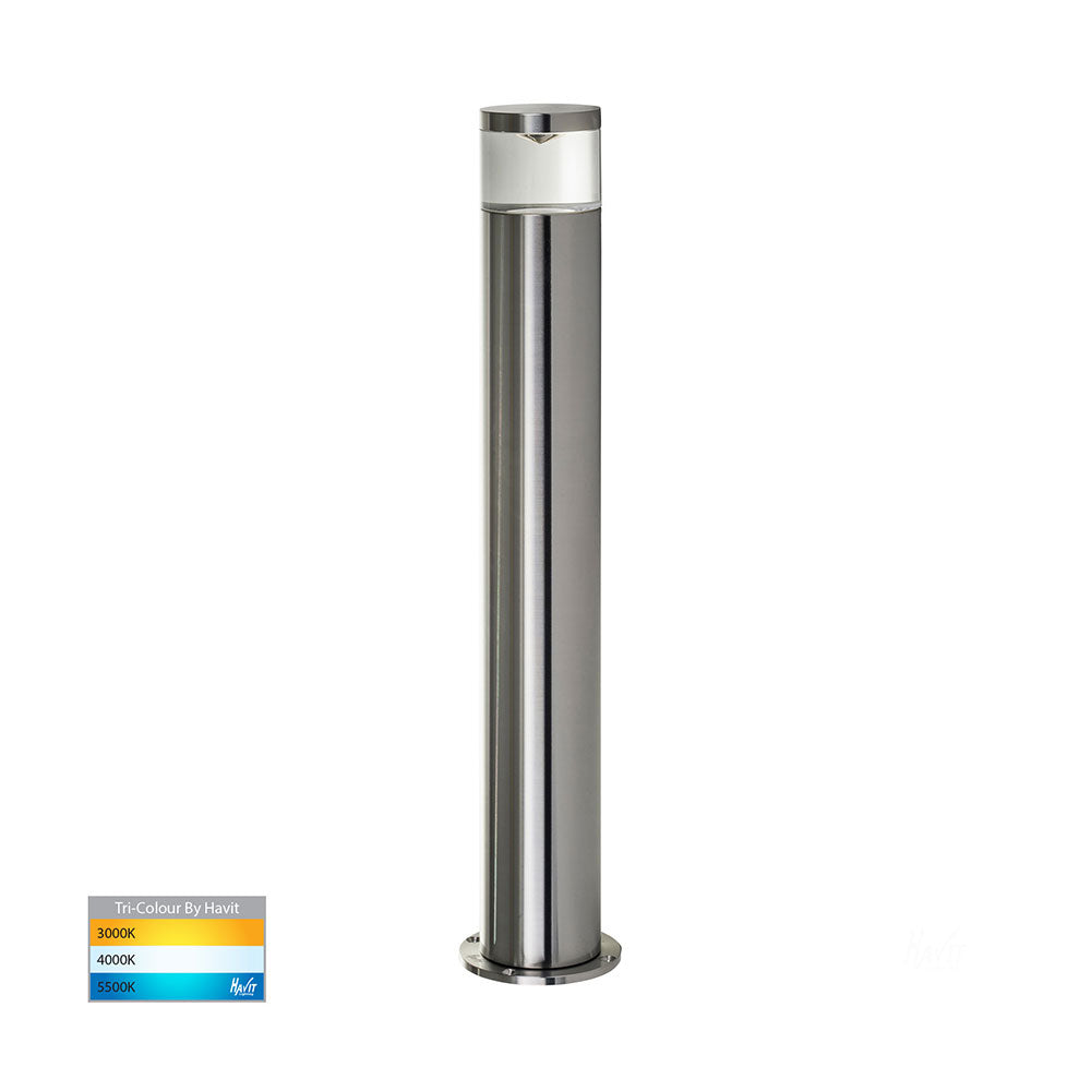 Highlite 5W CCT 12V DC MR16 LED Bollard Light Titanium - HV1602T-TTM