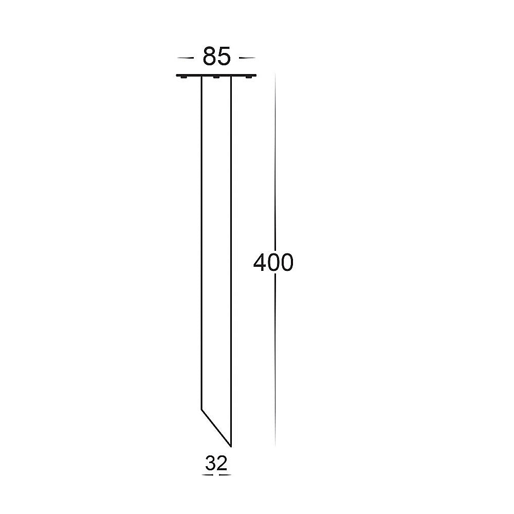 Bollard Spike Stainless Steel - HV1607