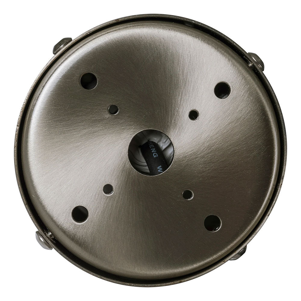 Maxi Louvre 5W CCT 12V DC MR16 LED Bollard Light Stainless Steel - HV1618T-SS316-12V