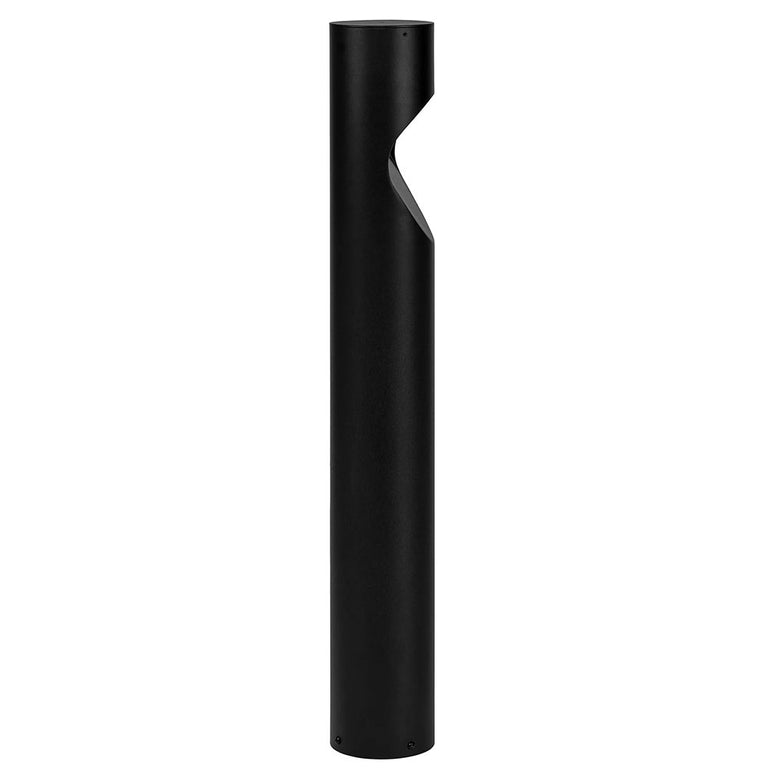 Fedor 12W CCT 24V DC LED  Round 925mm Bollard Black - HV1631T-BLK-24V-RND
