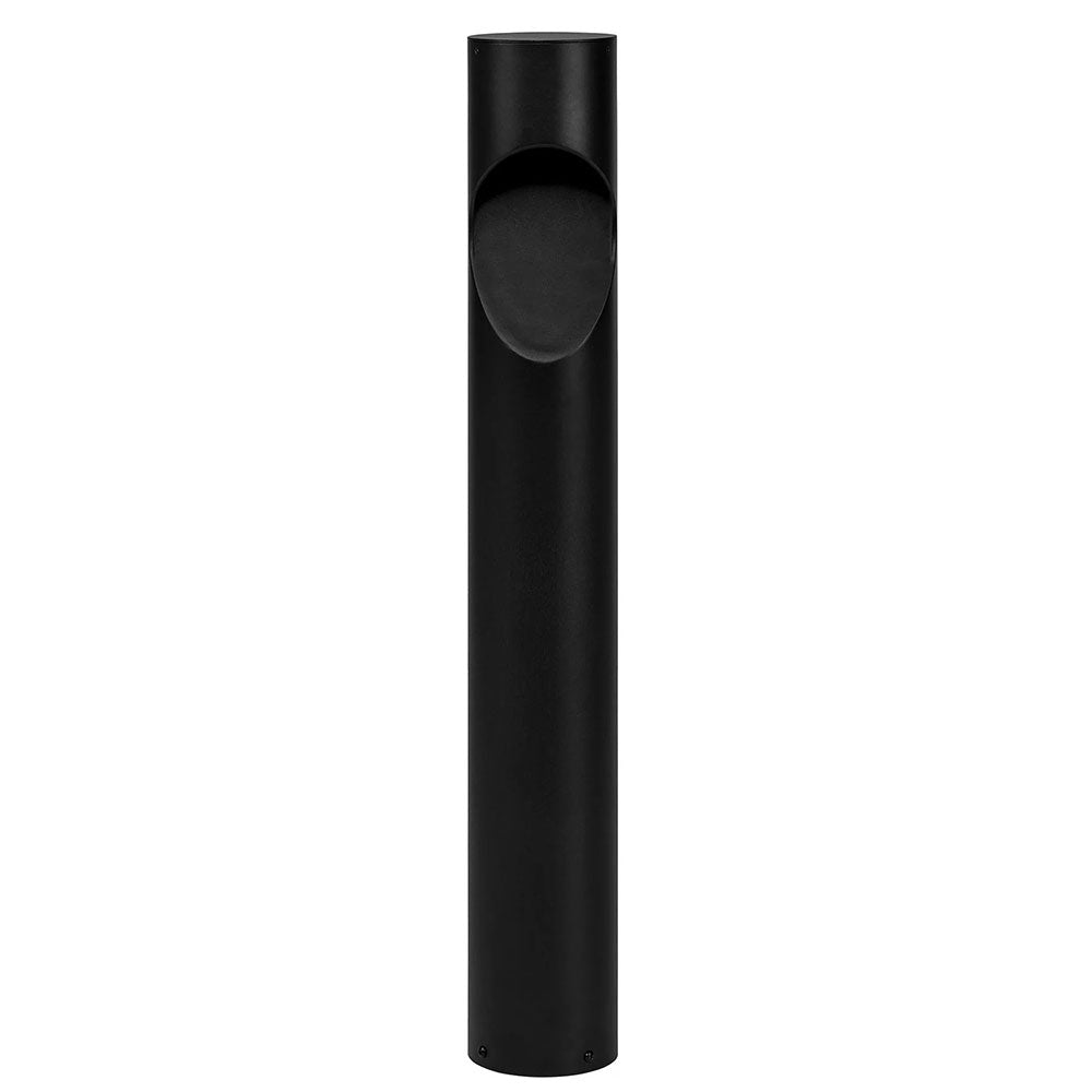 Fedor 12W CCT 240V LED Round 925mm Bollard Black - HV1631T-BLK-240V-RND