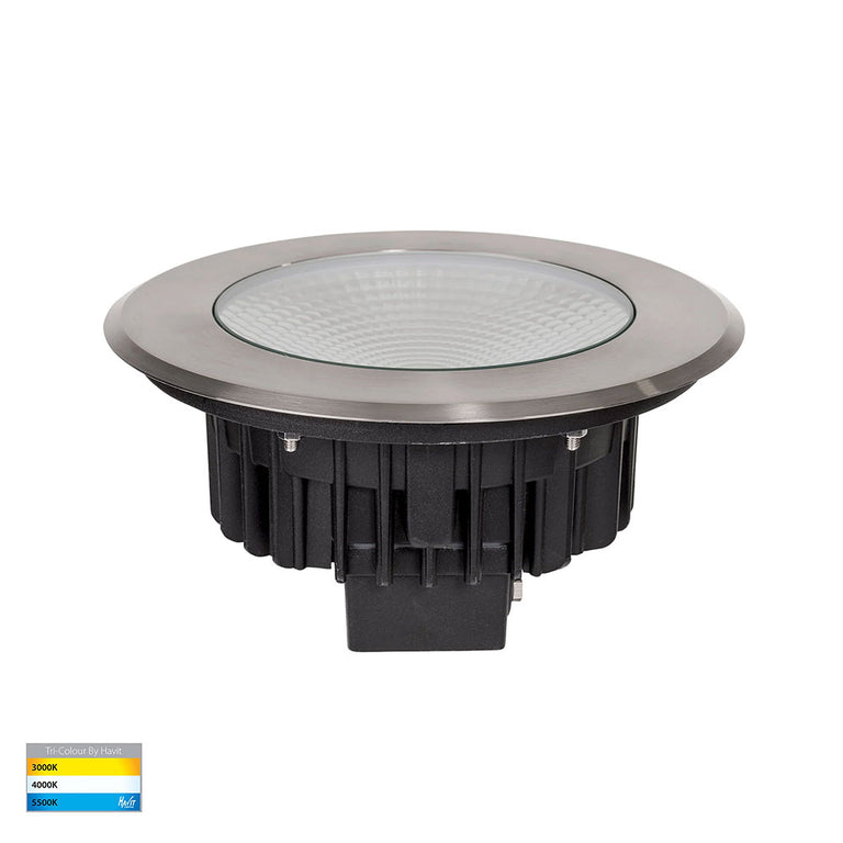 Klip 20W CCT 240V LED Inground Uplighter Stainless Steel - HV1833T-240V