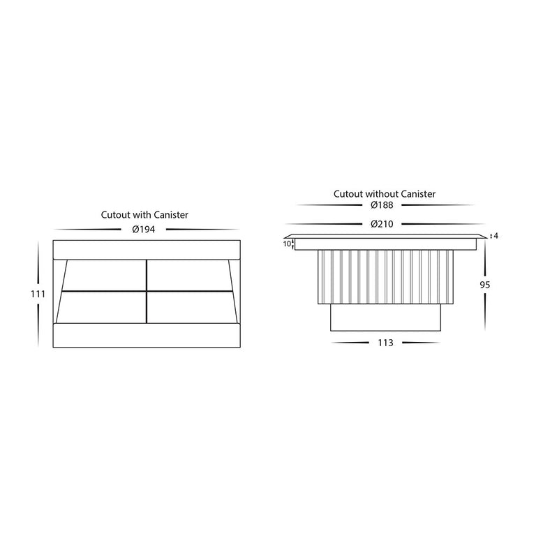 Klip 20W CCT 240V LED Inground Uplighter Stainless Steel - HV1833T-240V