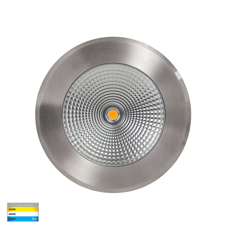 Klip 20W CCT 240V LED Inground Uplighter Stainless Steel - HV1833T-240V