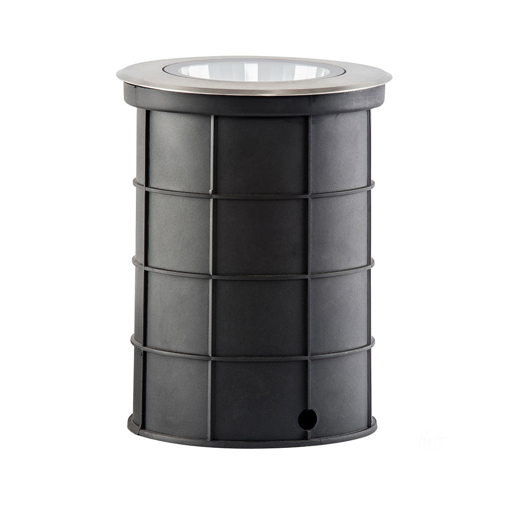 Klip 30W 240V LED Inground Uplighter 316 Stainless Steel / Cool White - HV1834C-240V
