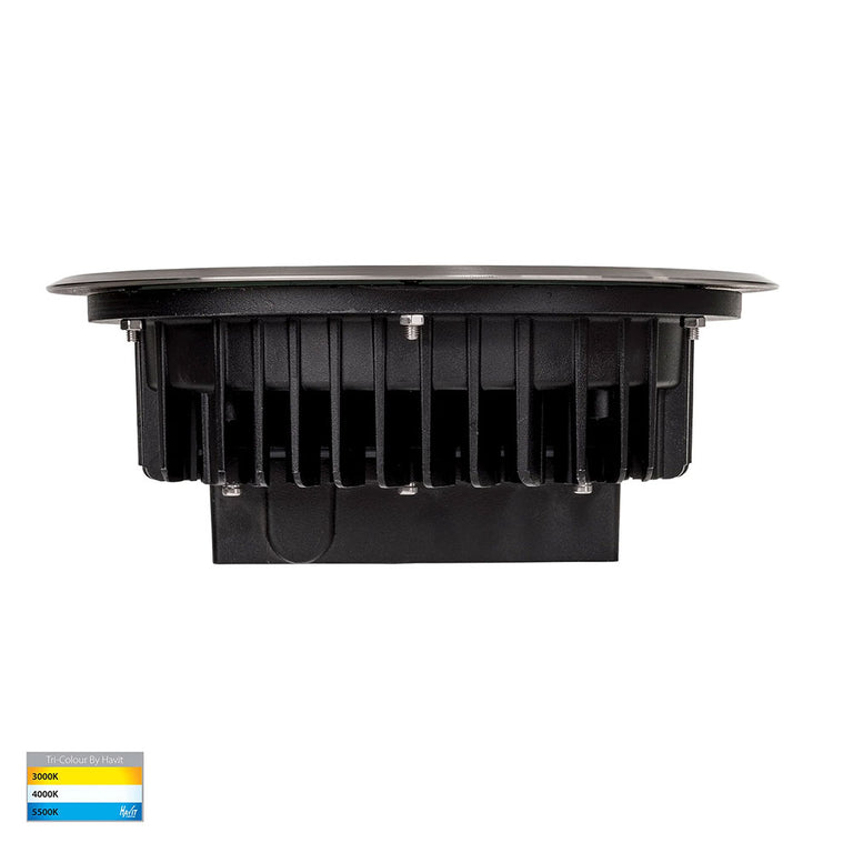 Klip 30W CCT LED Inground Uplighter Stainless Steel  / Black - HV1834T-240V