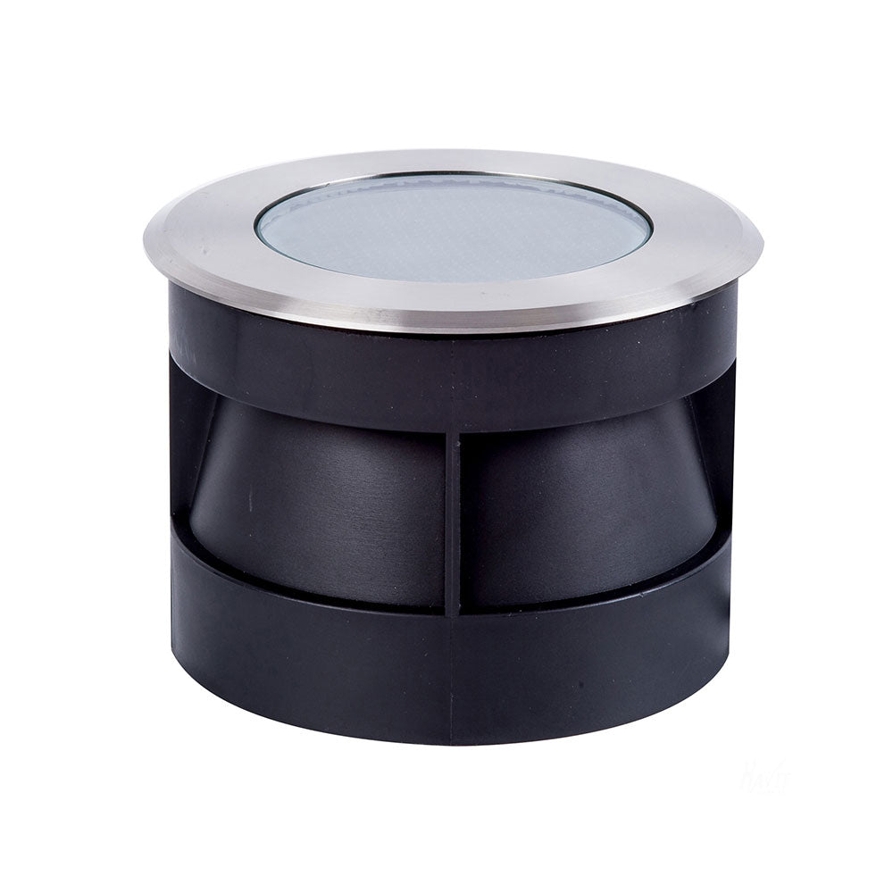 Split 5W 12V DC LED Inground Uplighter 316 Stainless Steel / Cool White - HV1842C
