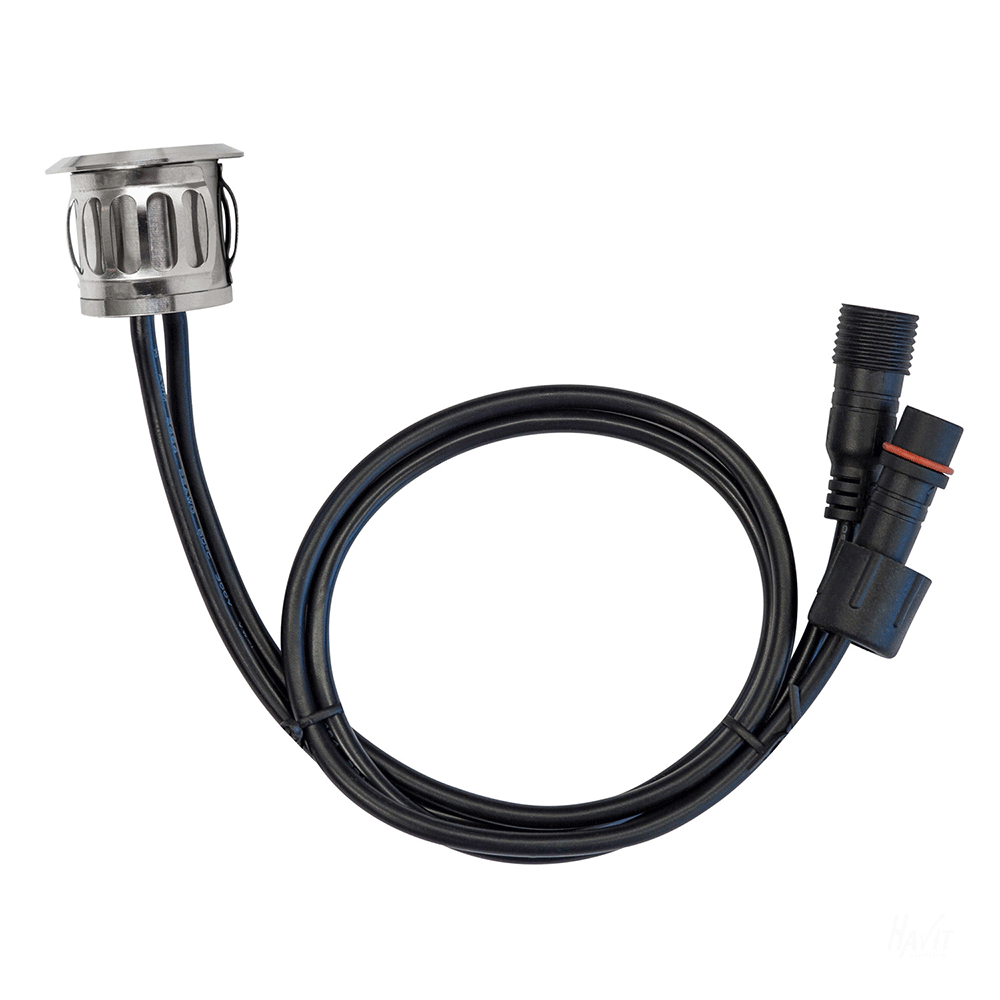 Flame 0.5W 12V DC LED DIY Deck Light 316 Stainless Steel / RGB - HV28261RGB