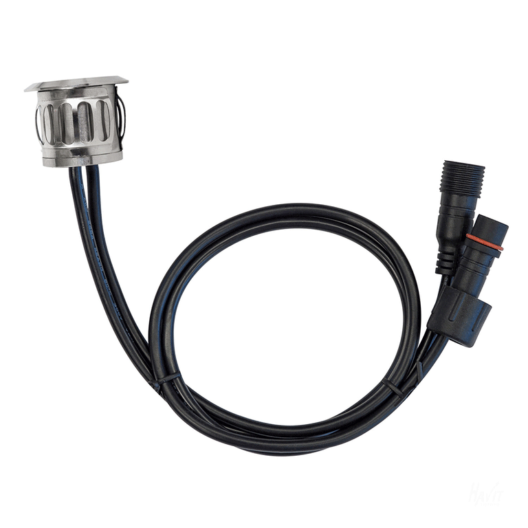 Flame 0.5W 12V DC LED DIY Deck Light 316 Stainless Steel / RGB - HV28261RGB