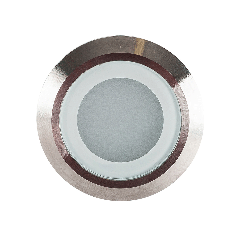 Flame 6 Light Smart RGBCW DIY Kit 0.5W 12V DC LED Deck Light Stainless Steel - HV2826RGBCW