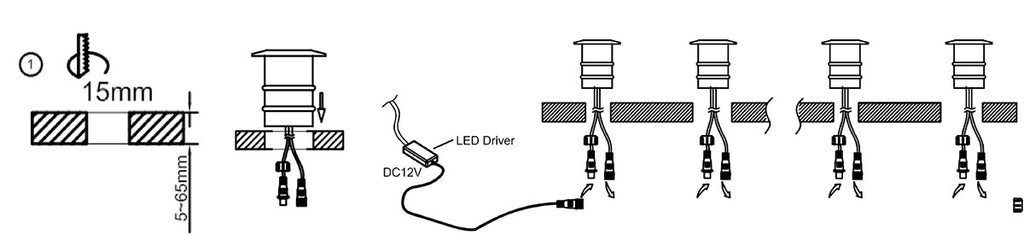 1.5 Metre Extension Cable to suit HV28341 Range - HV28431-EXT