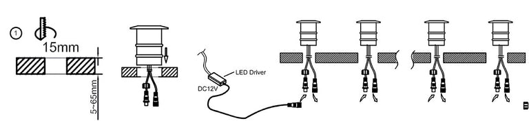 1.5 Metre Extension Cable to suit HV28341 Range - HV28431-EXT