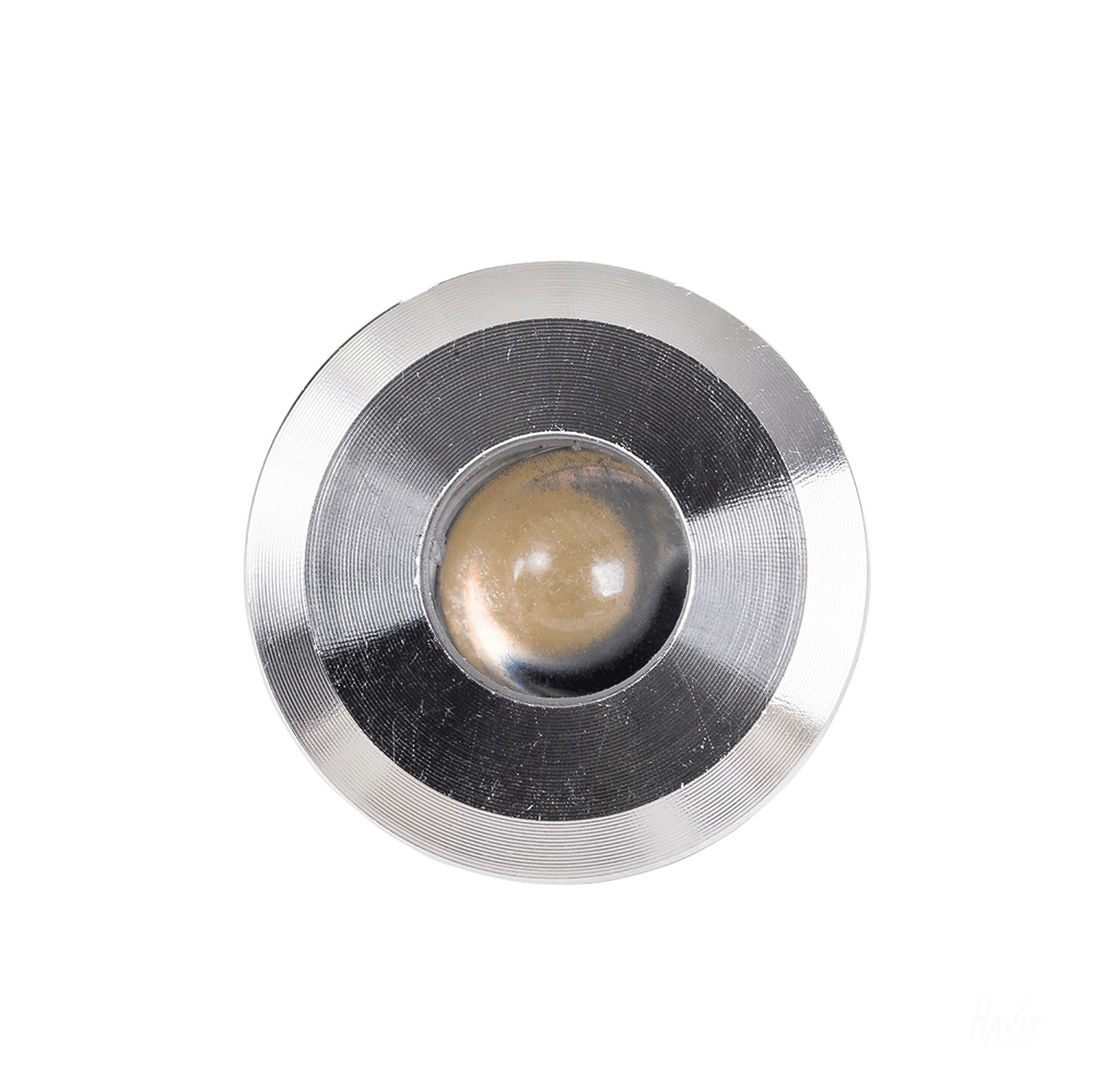 Kett 0.5W 12V DC LED Blue Inground Uplighter Stainless Steel - HV2861B