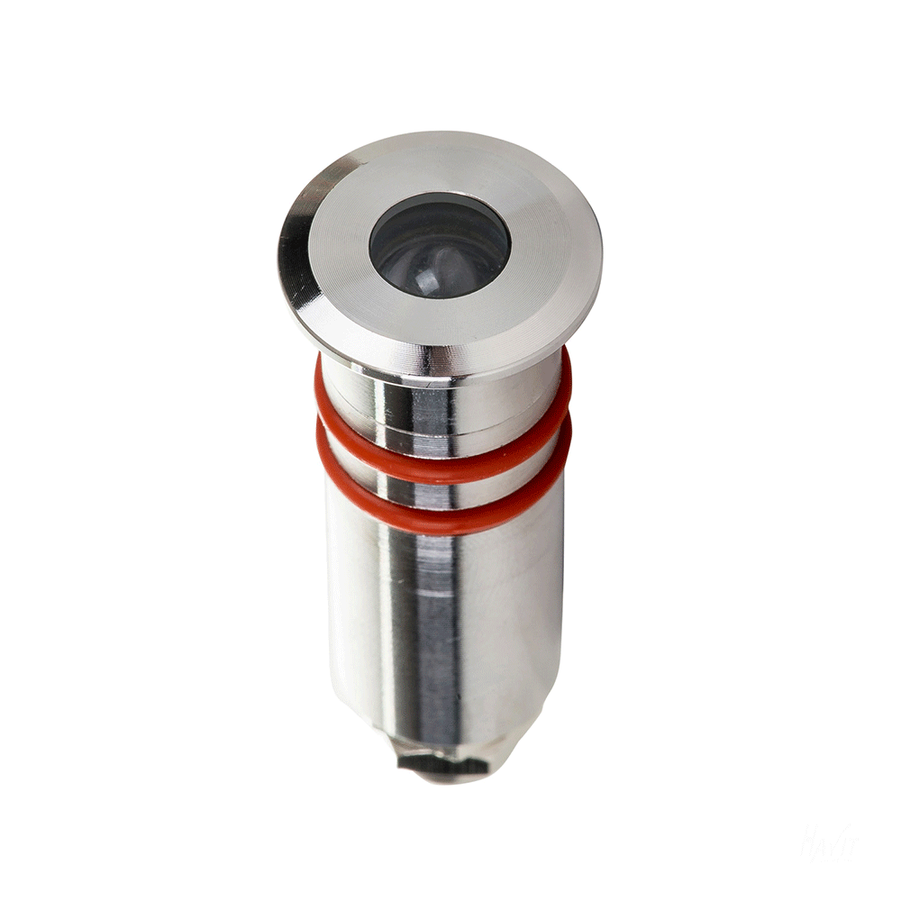Kett 0.5W 12V DC LED Cool White Inground Uplighter Stainless Steel - HV2861C