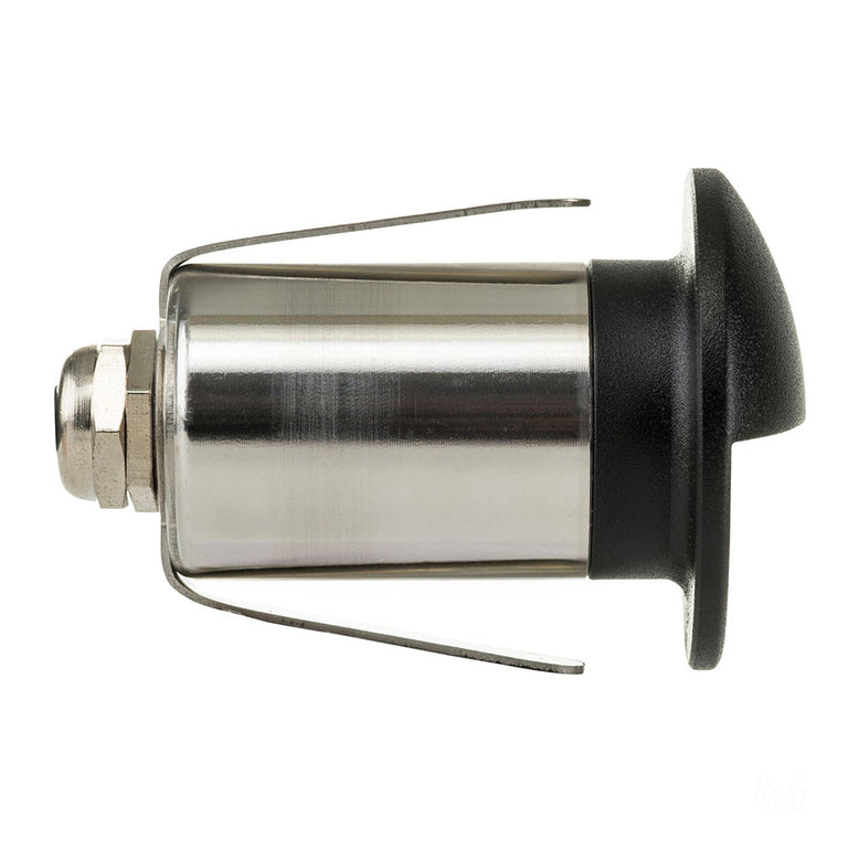 Mini Ollo 1W CCT 12V DC Eyelid LED Step Light Black - HV2891T-BLK-12V