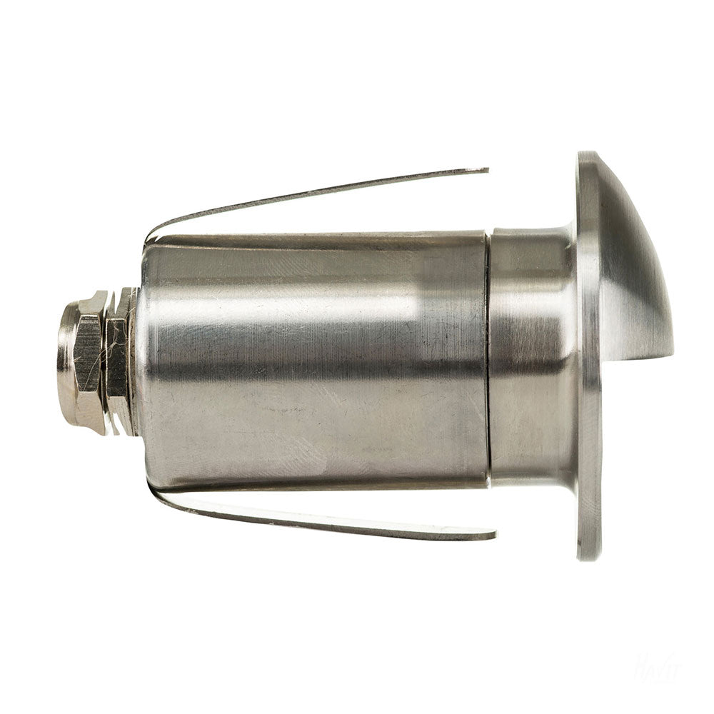 Mini Ollo 1W CCT 12V DC Eyelid LED Step Light Stainless Steel - HV2891T-SS316-12V