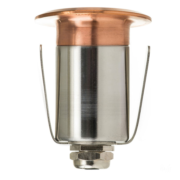 Mini Ollo 1W  CCT 12V DC LED Step Light Copper - HV2892T-CP-12V