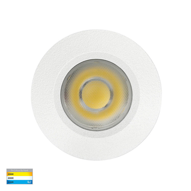 Dek 3W CCT 12V DC LED Inground Light White - HV2893T-WHT-12V