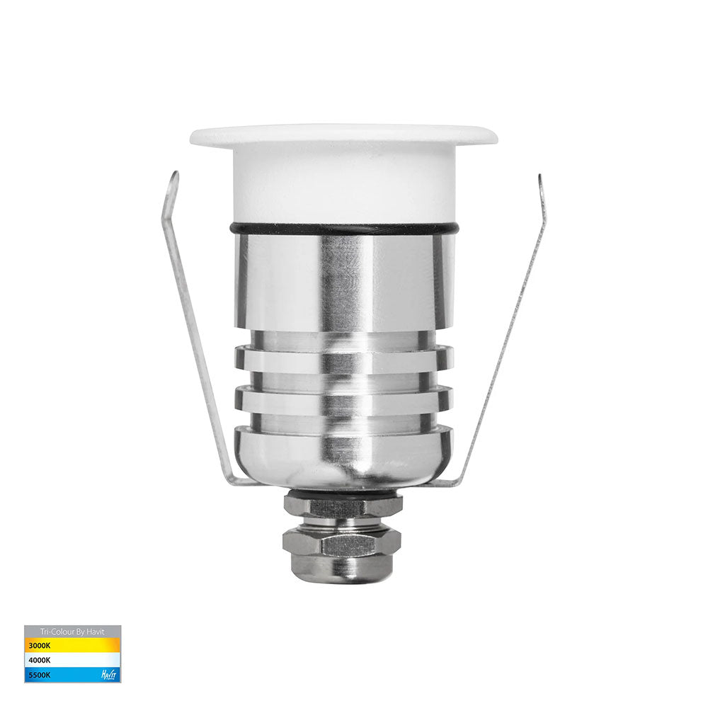 Dek 3W CCT 12V DC LED Inground Light White - HV2893T-WHT-12V