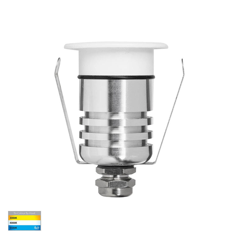 Dek 3W CCT 12V DC LED Inground Light White - HV2893T-WHT-12V