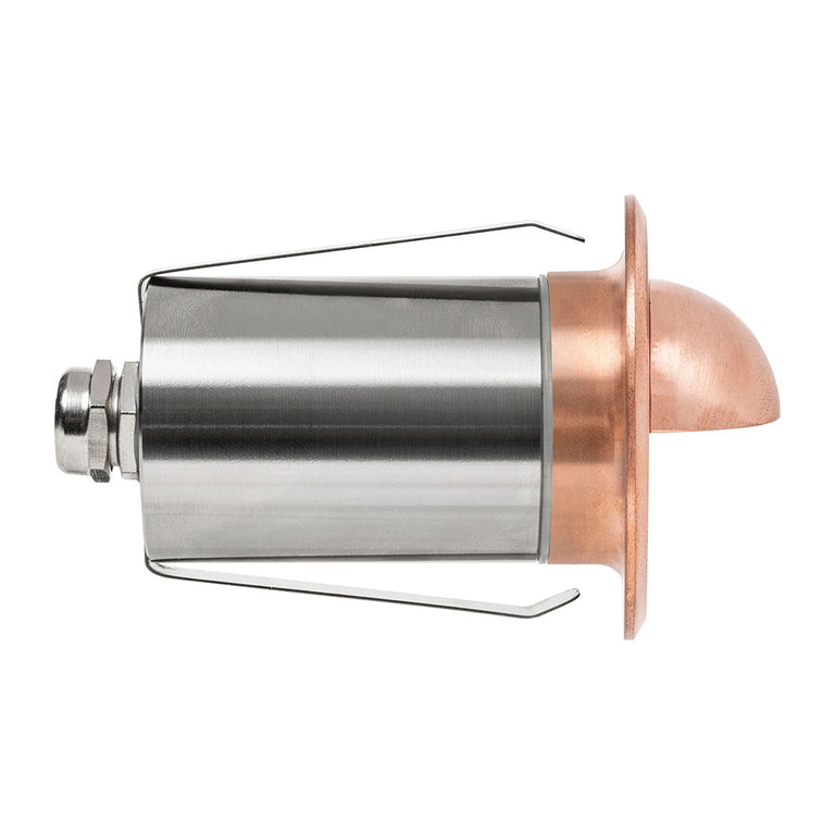 Lokk 3W 12V DC Eyelid LED Step Light Copper - HV2899NW-CP