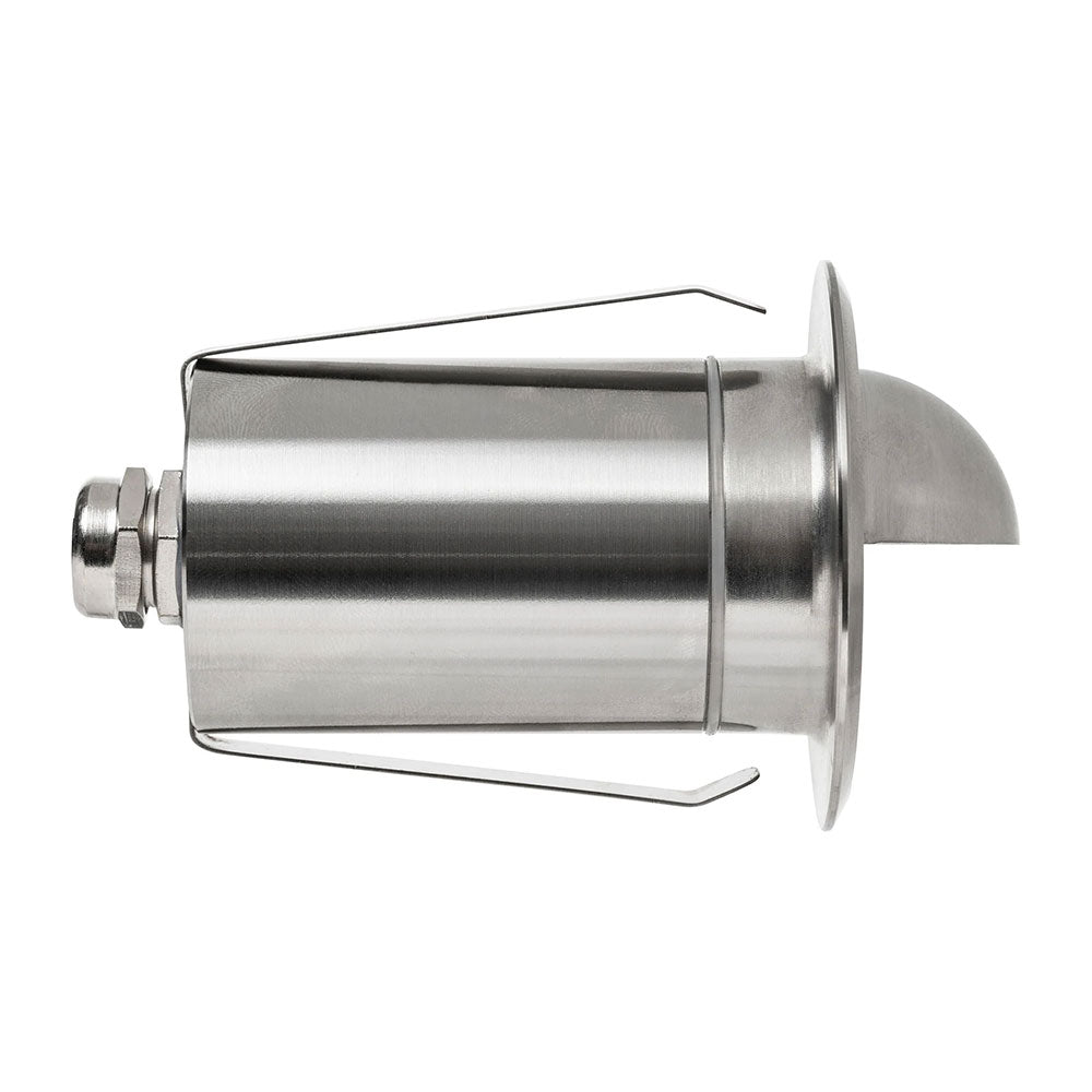 Lokk 3W 12V DC Eyelid LED Step Light Stainless Steel - HV2899NW-SS316