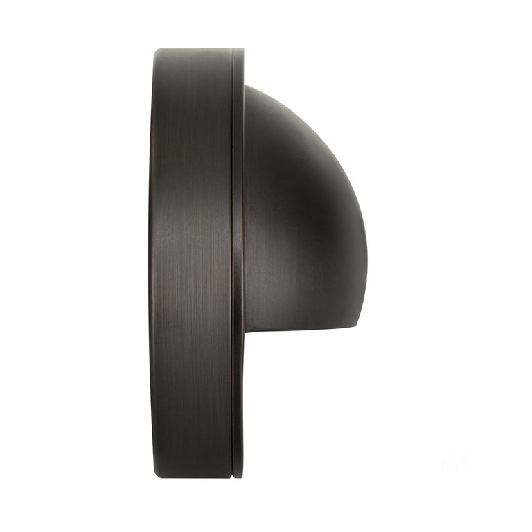Pinta 240V G9 Surface Mounted Eyelid Step Light Antique Brass - HV2901-AB