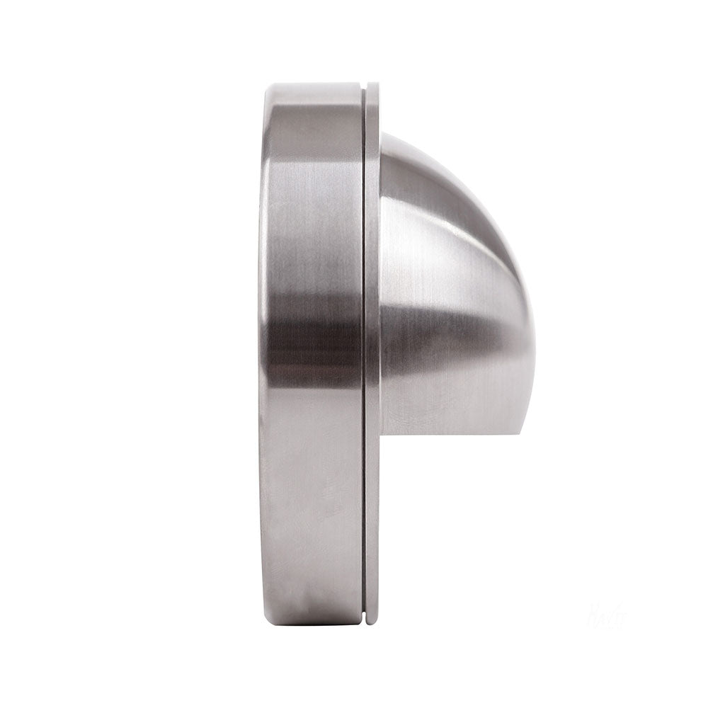 Pinta 240V G9 Surface Mounted Eyelid Step Light Stainless Steel - HV2901