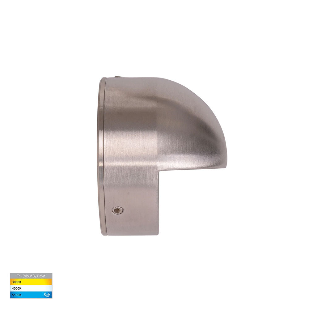 Veko 2W CCT 12V DC Eyelid LED Step Light Stainless Steel - HV2927T-SS316-12V