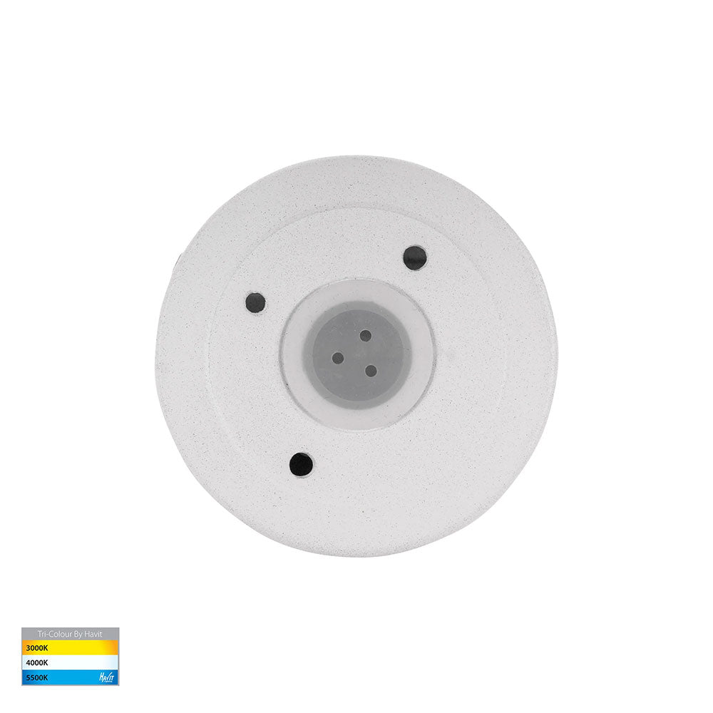 Veko 2W CCT 240V Eyelid LED Step Light White - HV2927T-WHT-240V